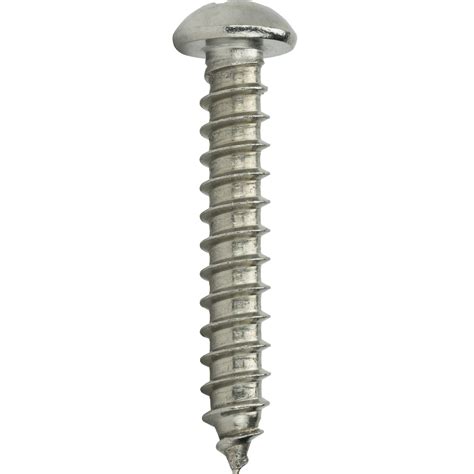 round sheet metal screw|round metal drive screw sizes.